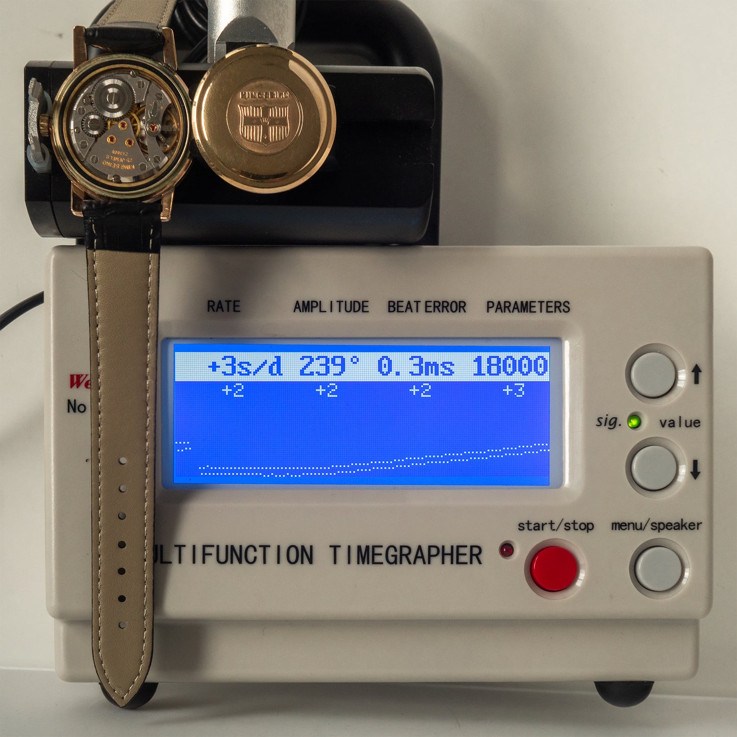 No. 630 / King Seiko 1st Model - 1963