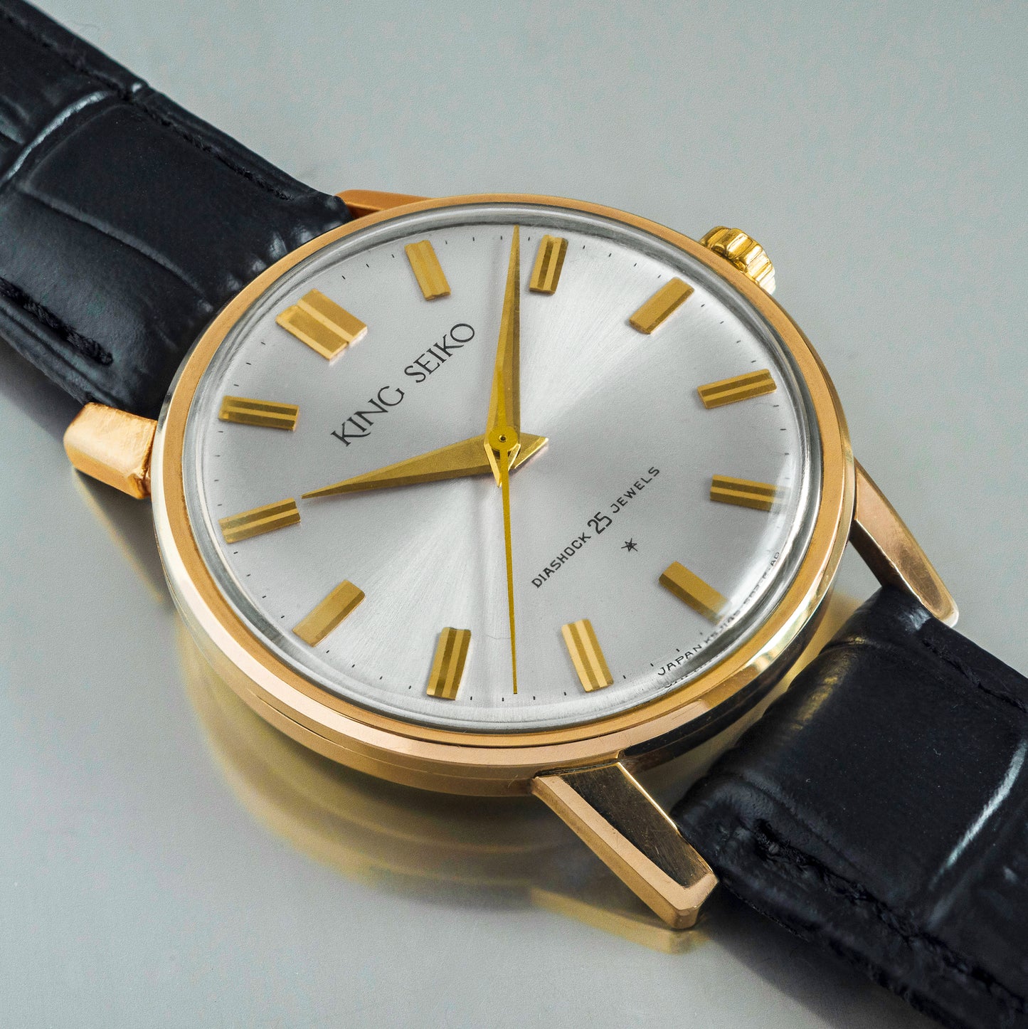 No. 630 / King Seiko 1st Model - 1963