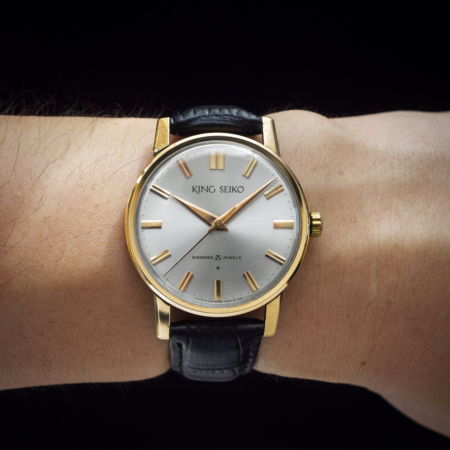 No. 630 / King Seiko 1st Model - 1963