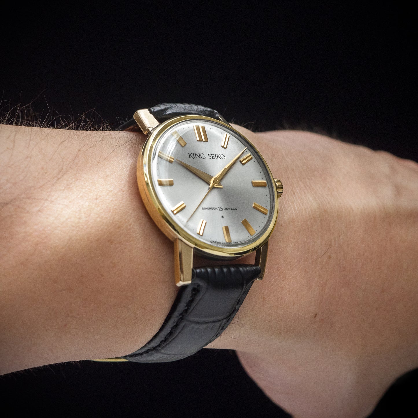 No. 630 / King Seiko 1st Model - 1963