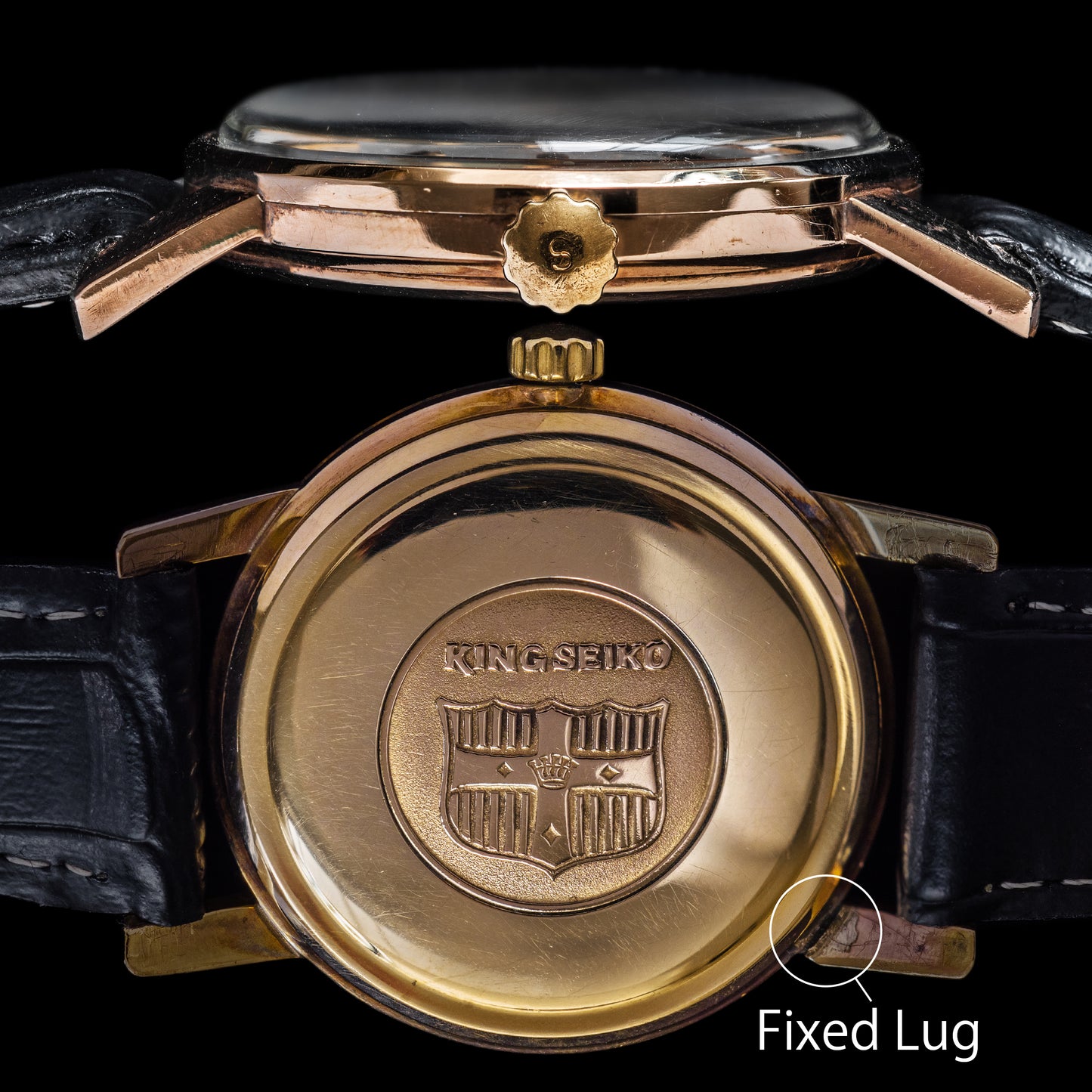 No. 630 / King Seiko 1st Model - 1963