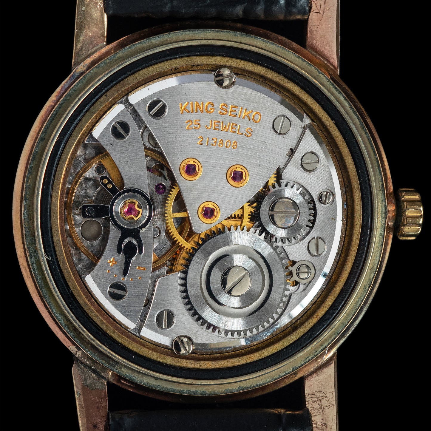 No. 630 / King Seiko 1st Model - 1963
