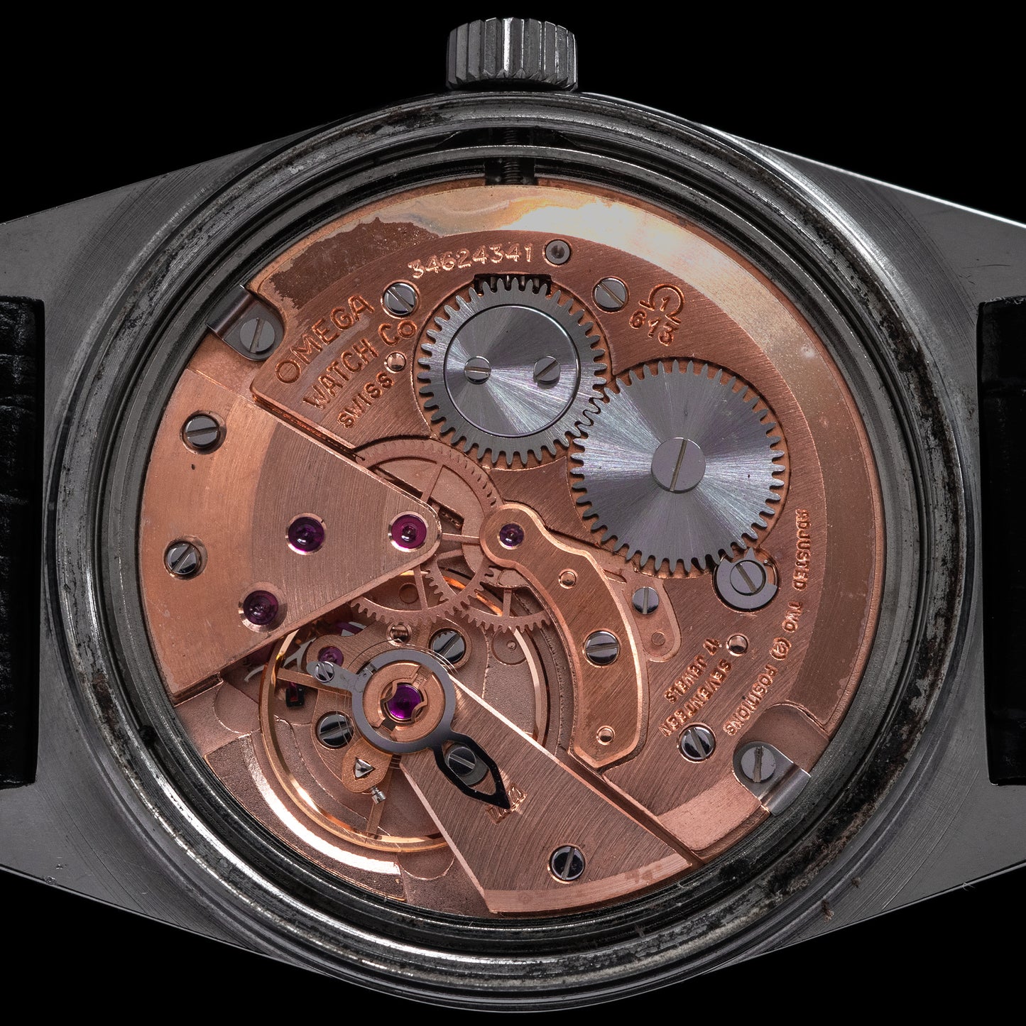 No. 634 / Omega Geneve - 1972