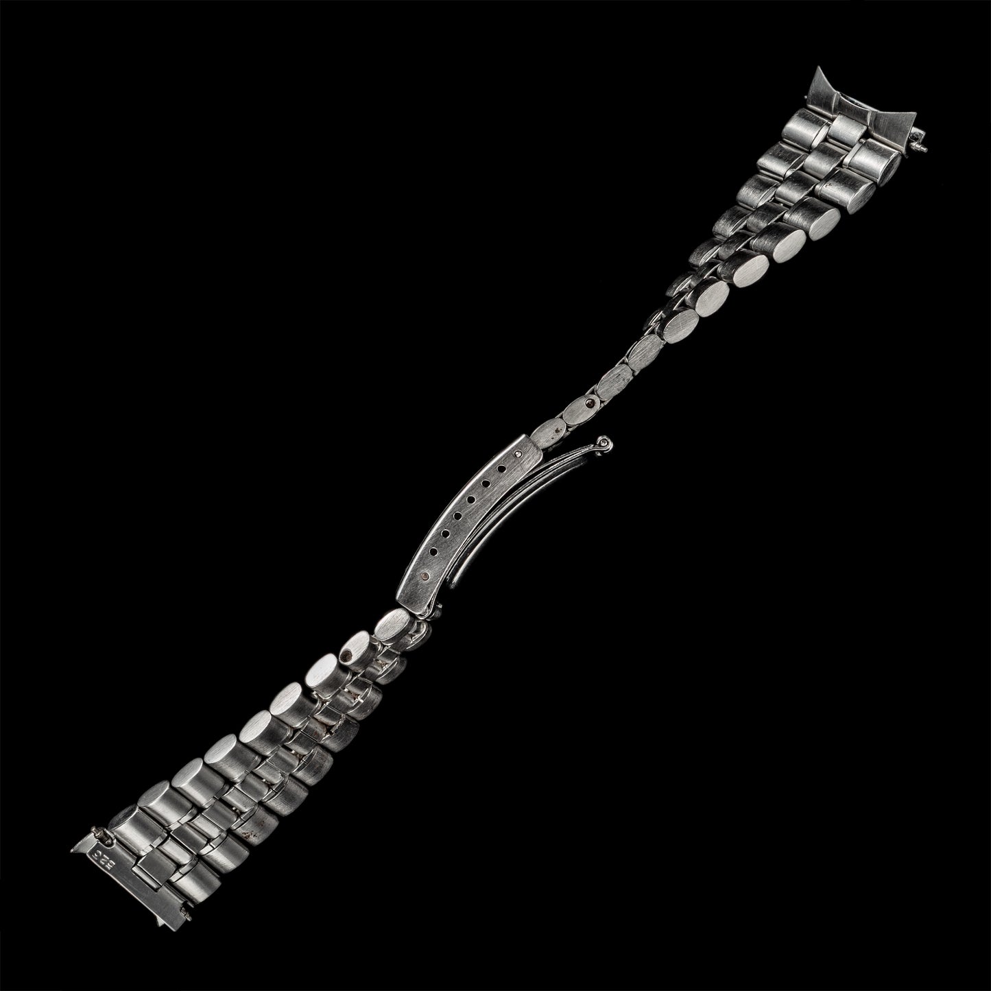 No. b6355 / Omega 19mm Bracelet - 1960s