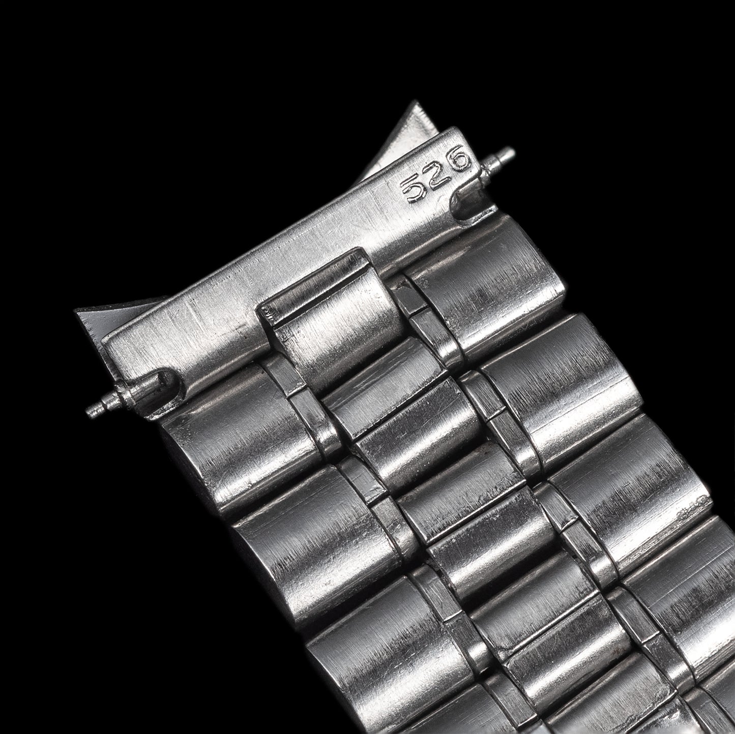 No. b6355 / Omega 19mm Bracelet - 1960s