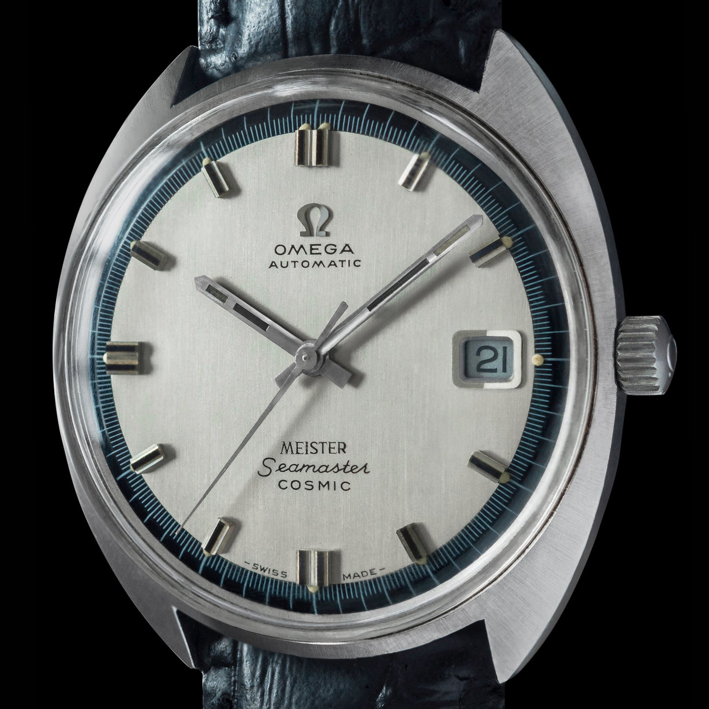 No. 635 / Omega Seamaster Cosmic - 1960s