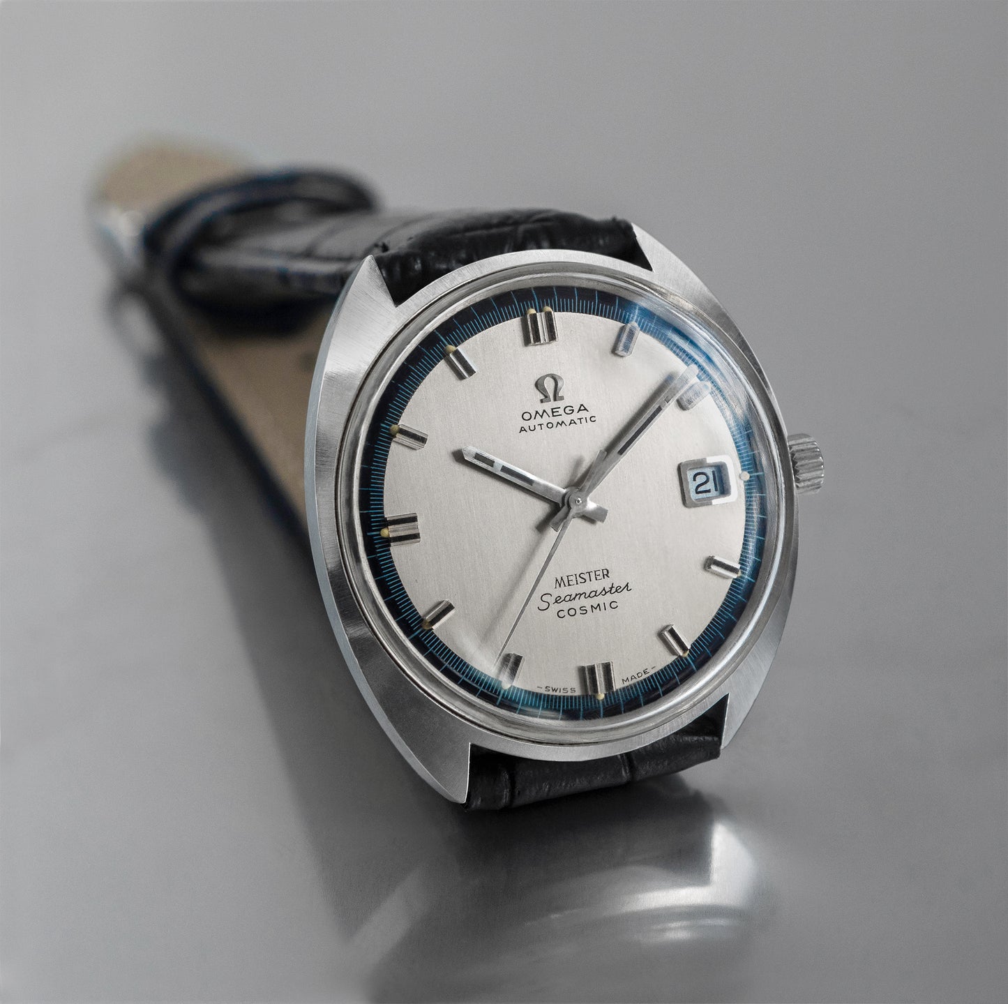 No. 635 / Omega Seamaster Cosmic - 1960s