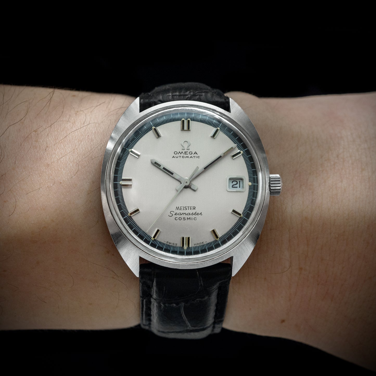 No. 635 / Omega Seamaster Cosmic - 1960s