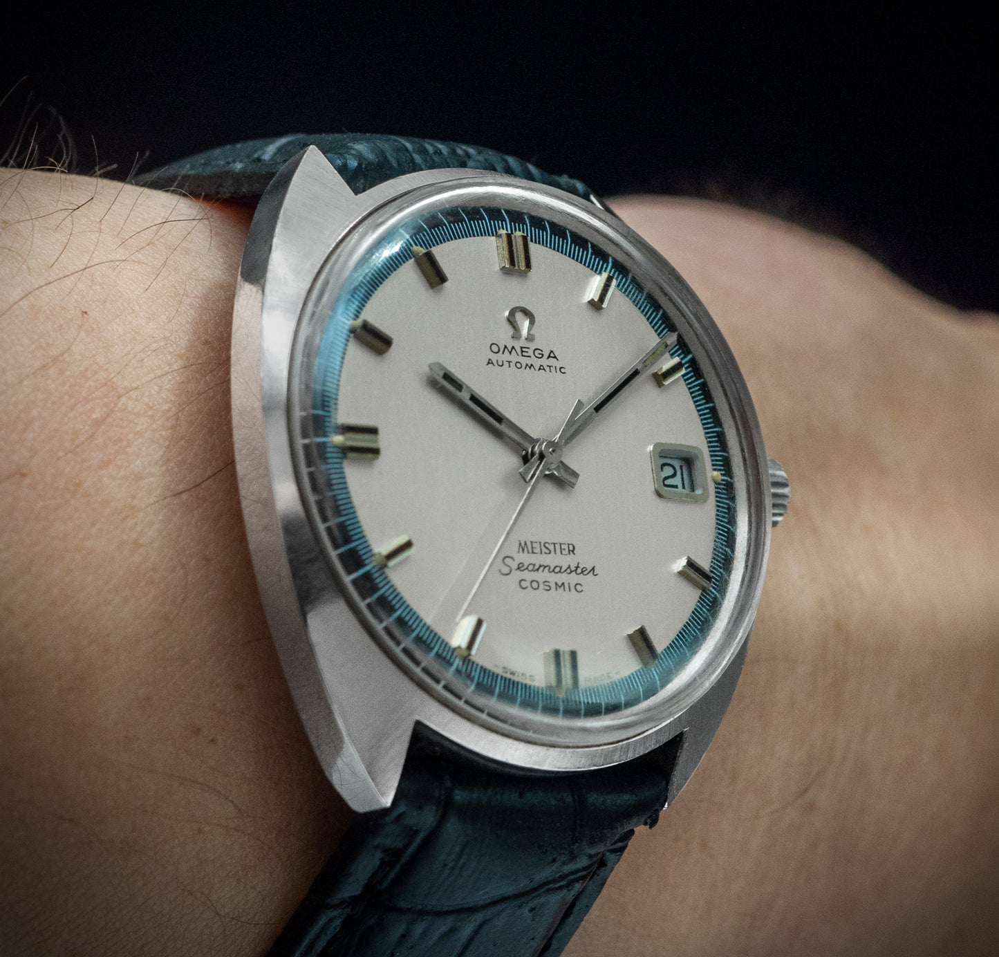 No. 635 / Omega Seamaster Cosmic - 1960s