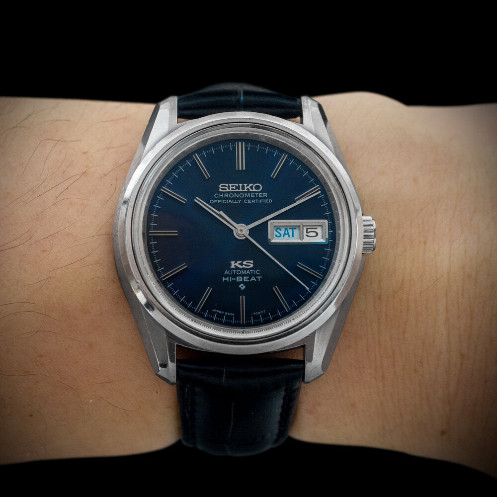 No. 636 / King Seiko KS56 - 1972
