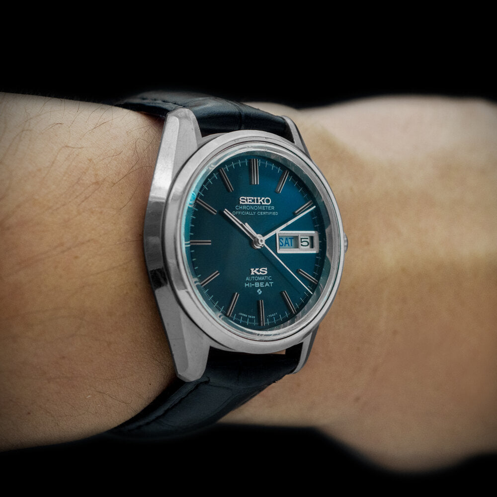 No. 636 / King Seiko KS56 - 1972