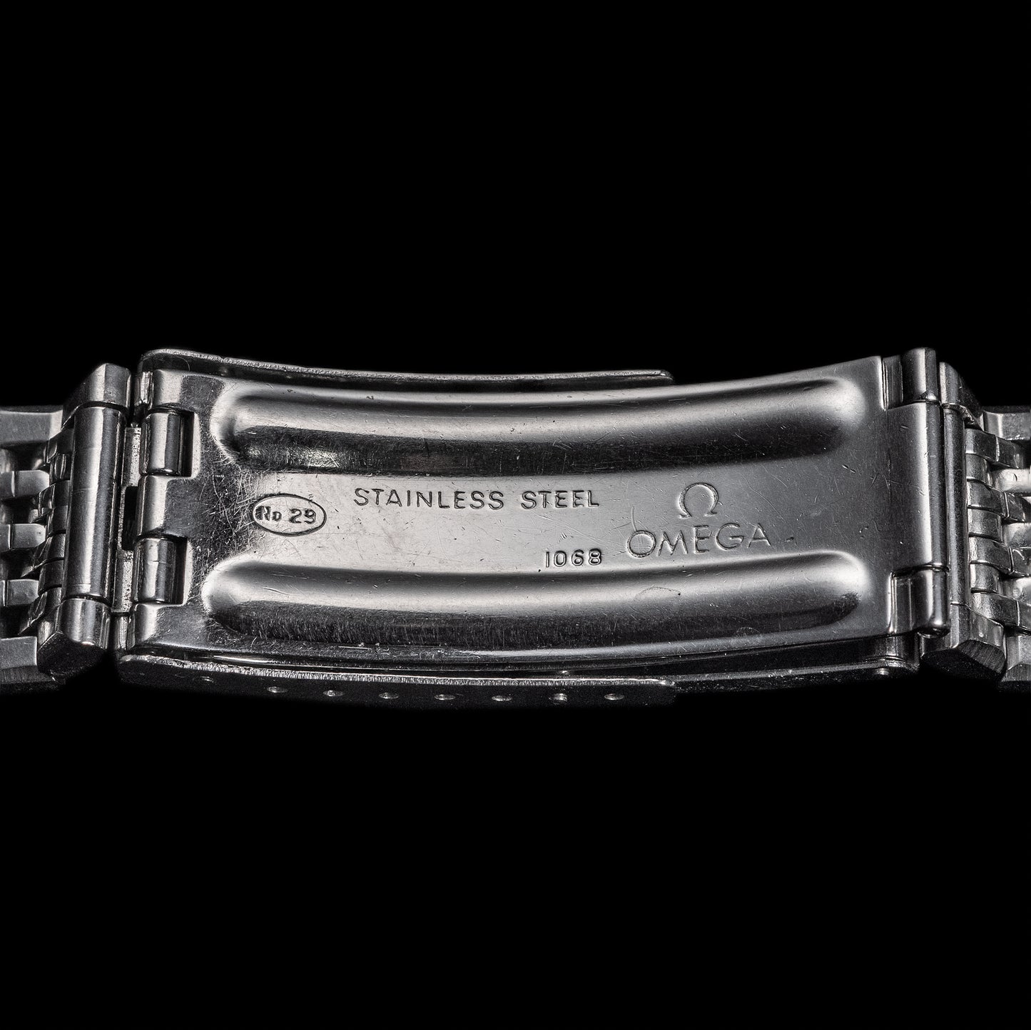 No. b6375 / Omega 20mm Bracelet - 1960s