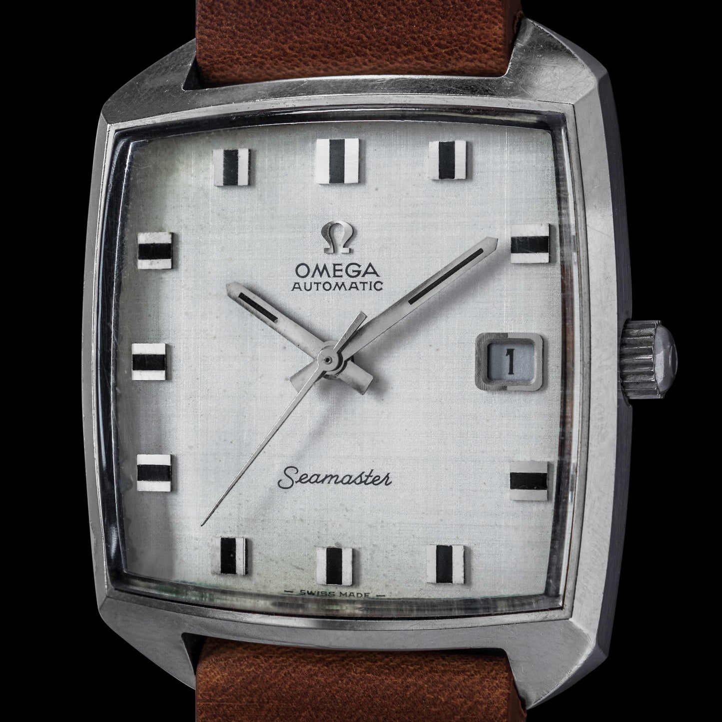 No. 637 / Omega Seamaster Compressor - 1970s