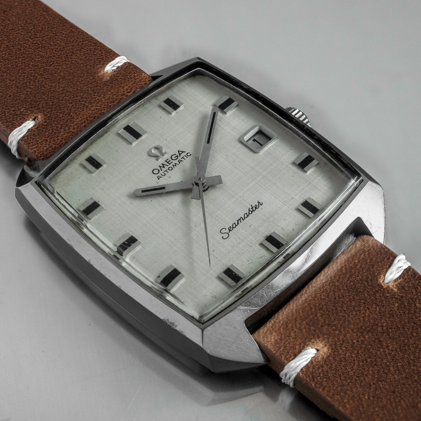 No. 637 / Omega Seamaster Compressor - 1970s