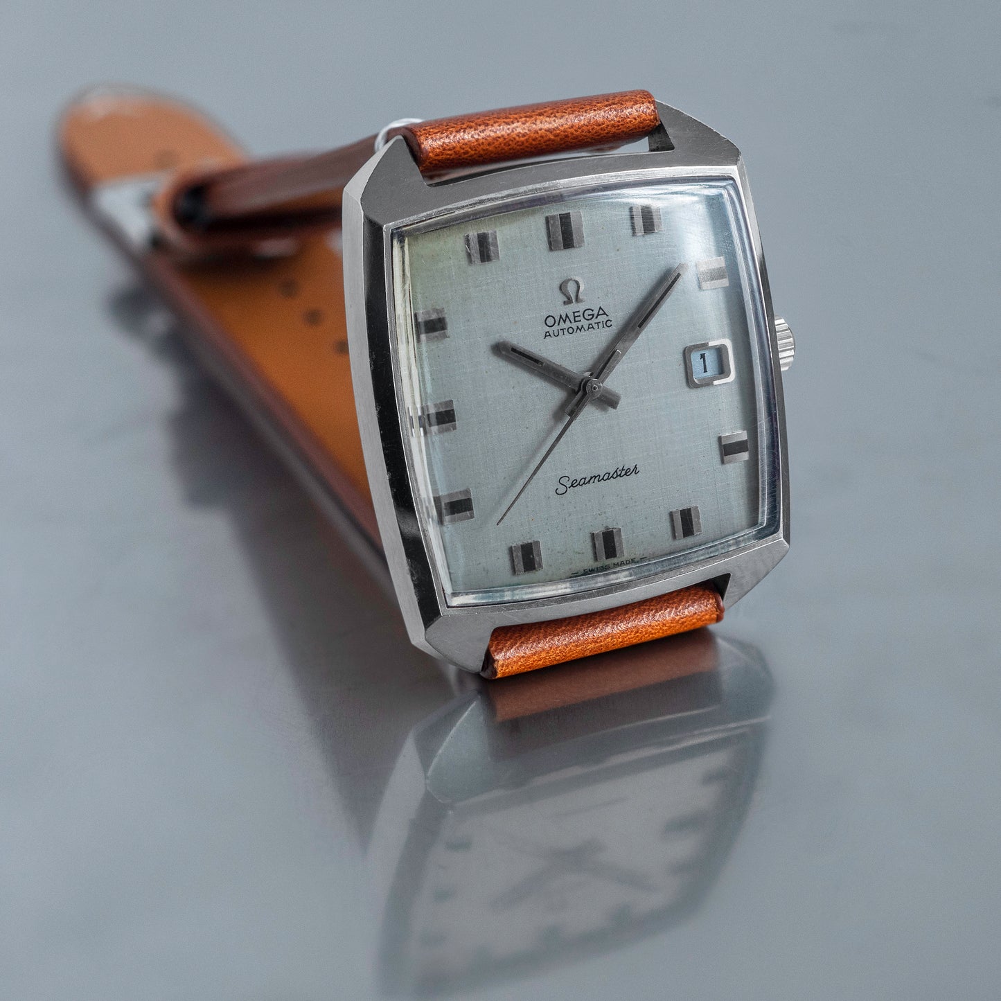 No. 637 / Omega Seamaster Compressor - 1970s
