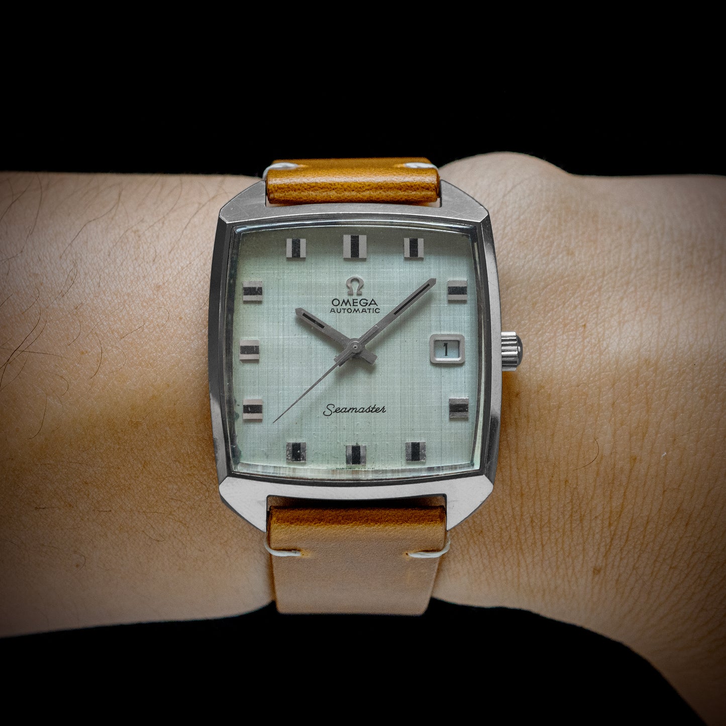 No. 637 / Omega Seamaster Compressor - 1970s