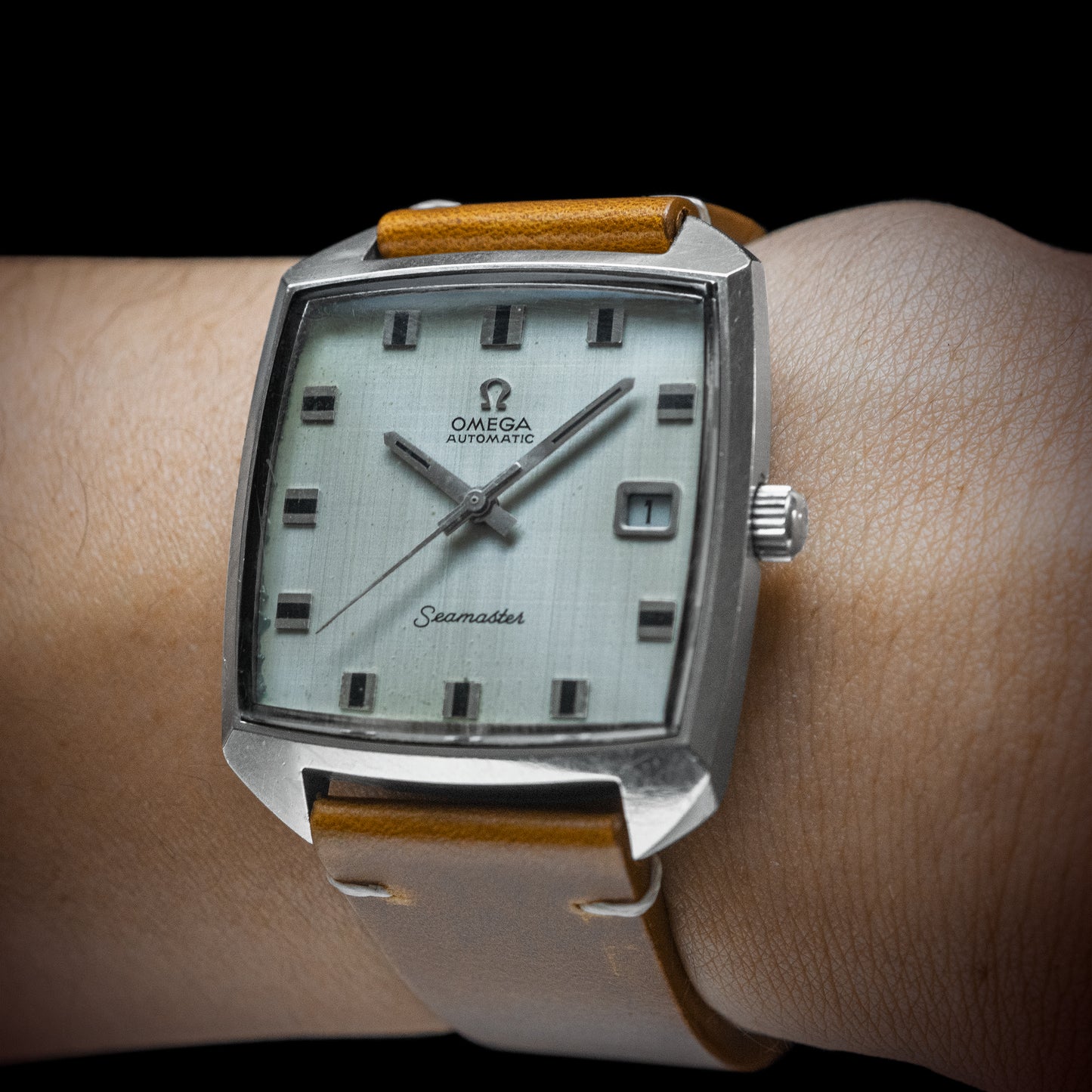 No. 637 / Omega Seamaster Compressor - 1970s
