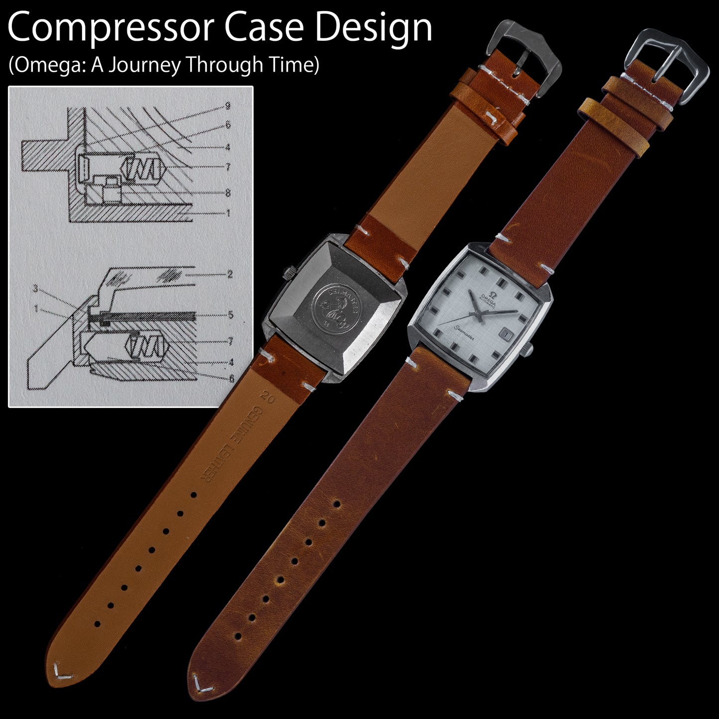 No. 637 / Omega Seamaster Compressor - 1970s