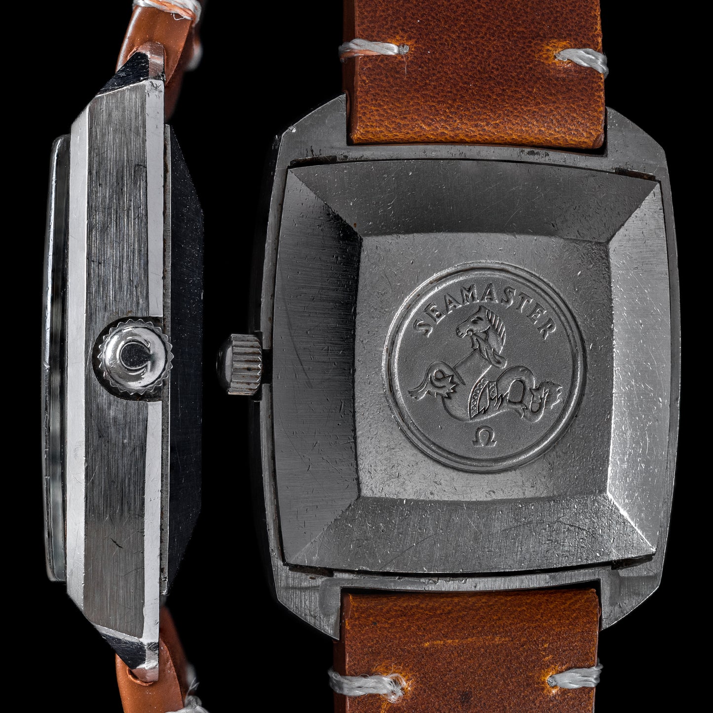 No. 637 / Omega Seamaster Compressor - 1970s