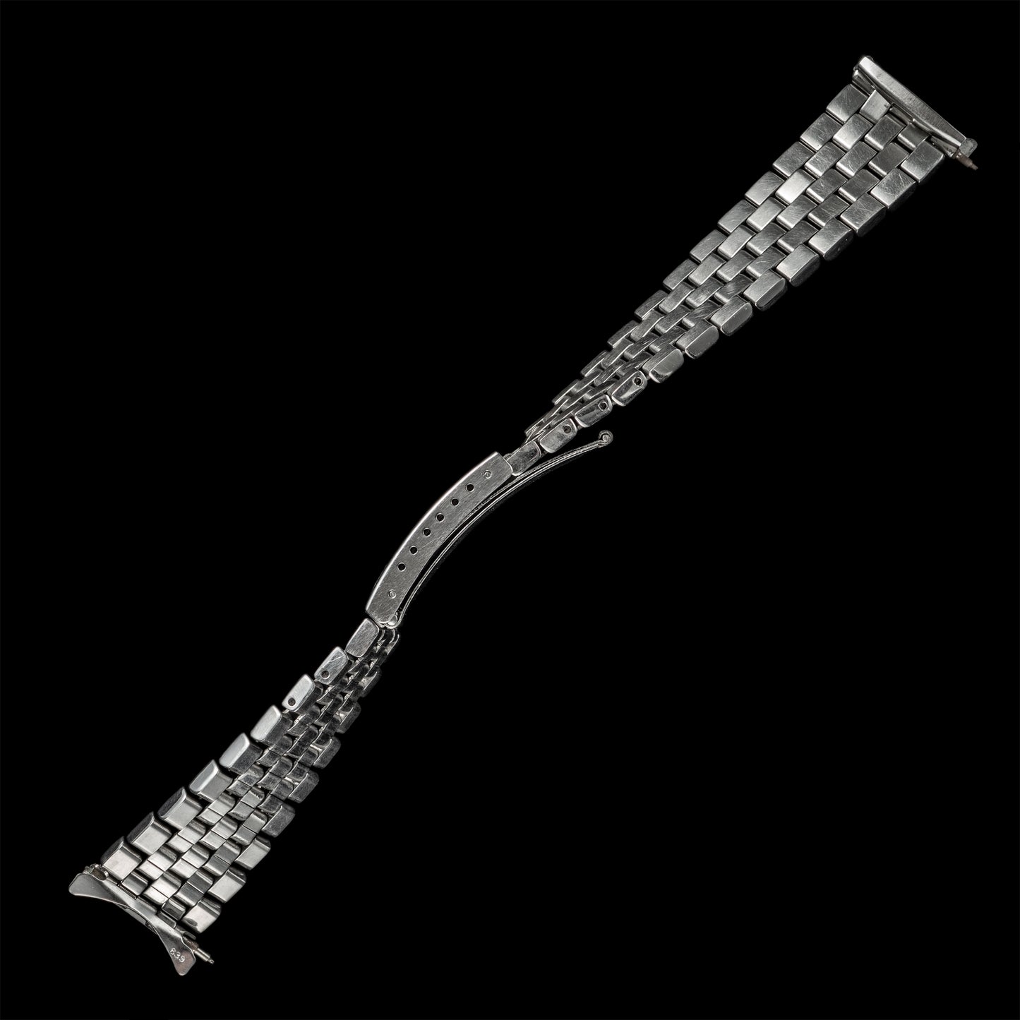 No. b6395 / Omega 19mm Constellation Bracelet - 1960s