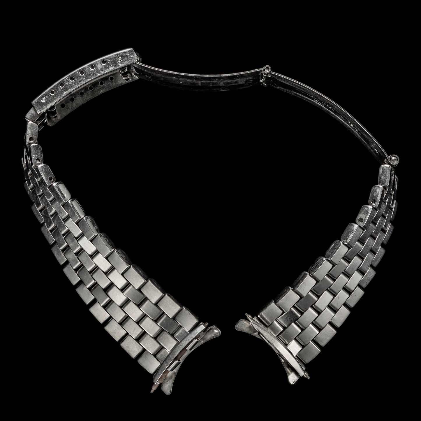 No. b6395 / Omega 19mm Constellation Bracelet - 1960s