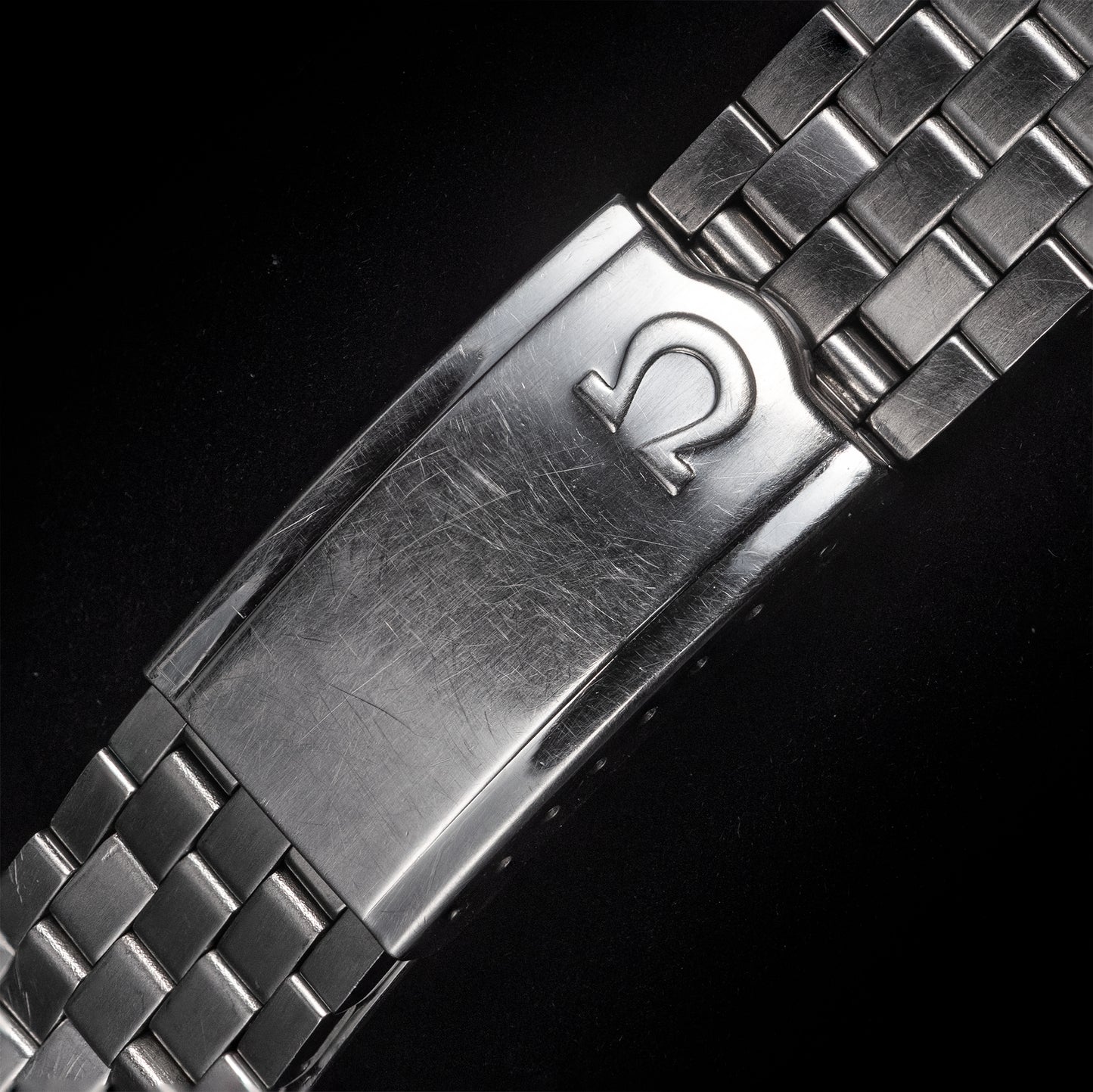 No. b6395 / Omega 19mm Constellation Bracelet - 1960s