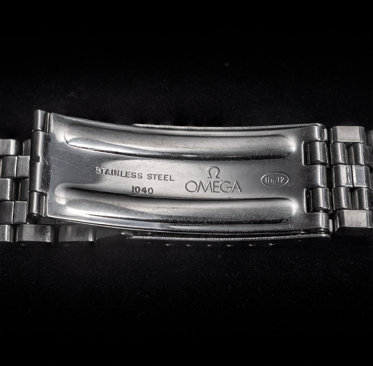 No. b6395 / Omega 19mm Constellation Bracelet - 1960s
