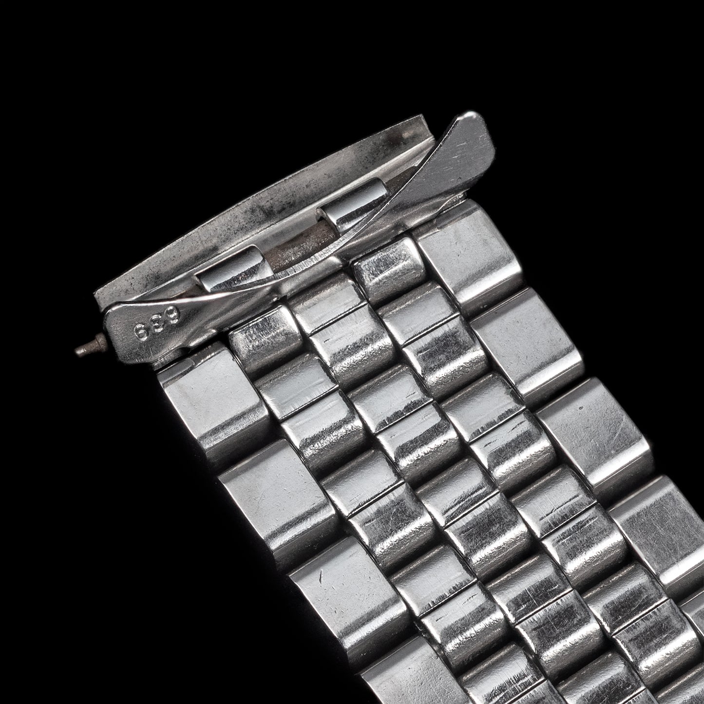 No. b6395 / Omega 19mm Constellation Bracelet - 1960s