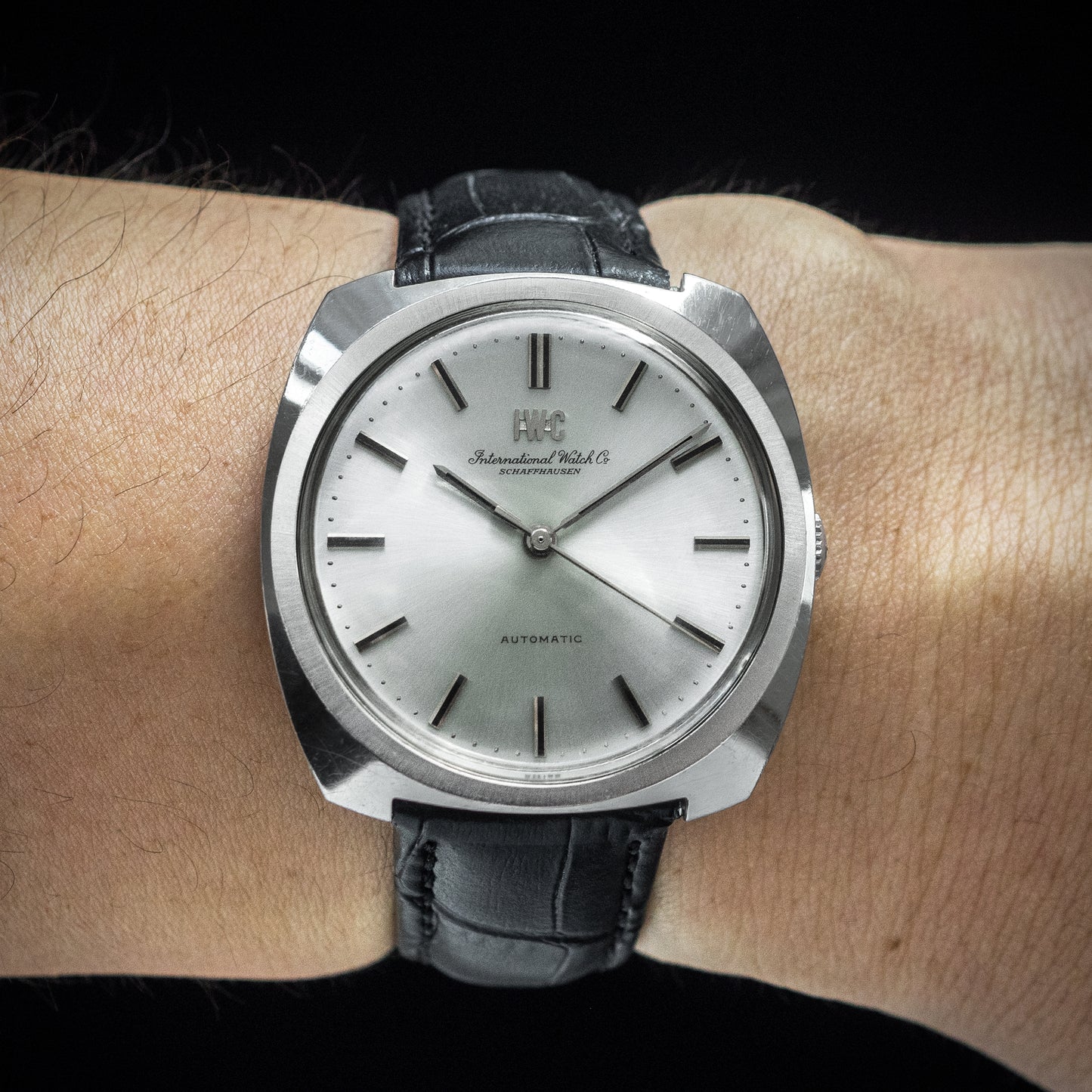 No. 641 / IWC Automatic Top Loader - 1970