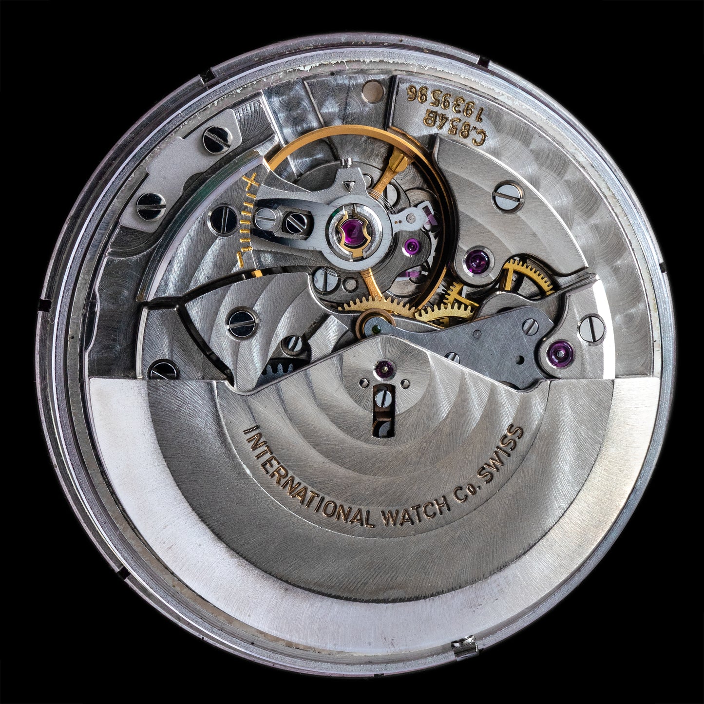 No. 641 / IWC Automatic Top Loader - 1970
