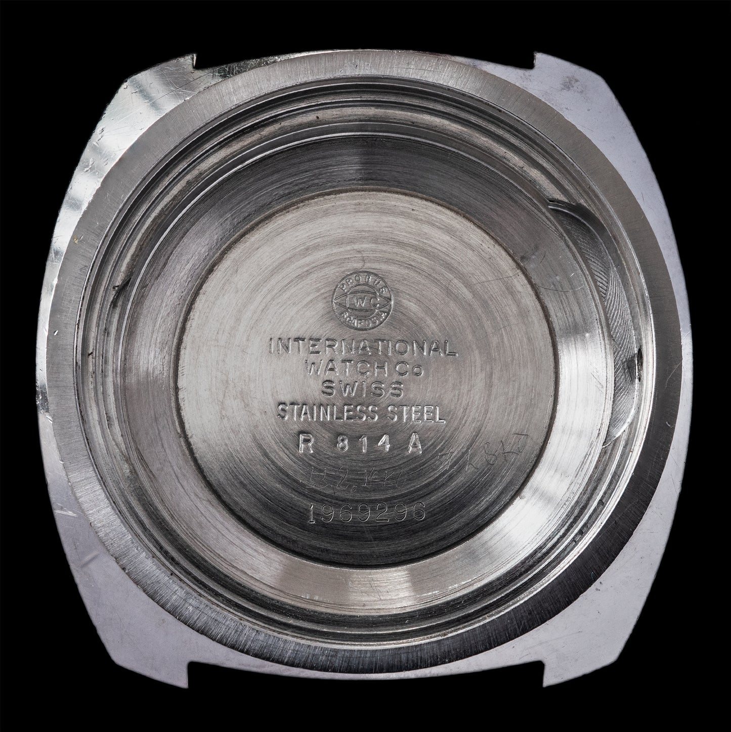 No. 641 / IWC Automatic Top Loader - 1970