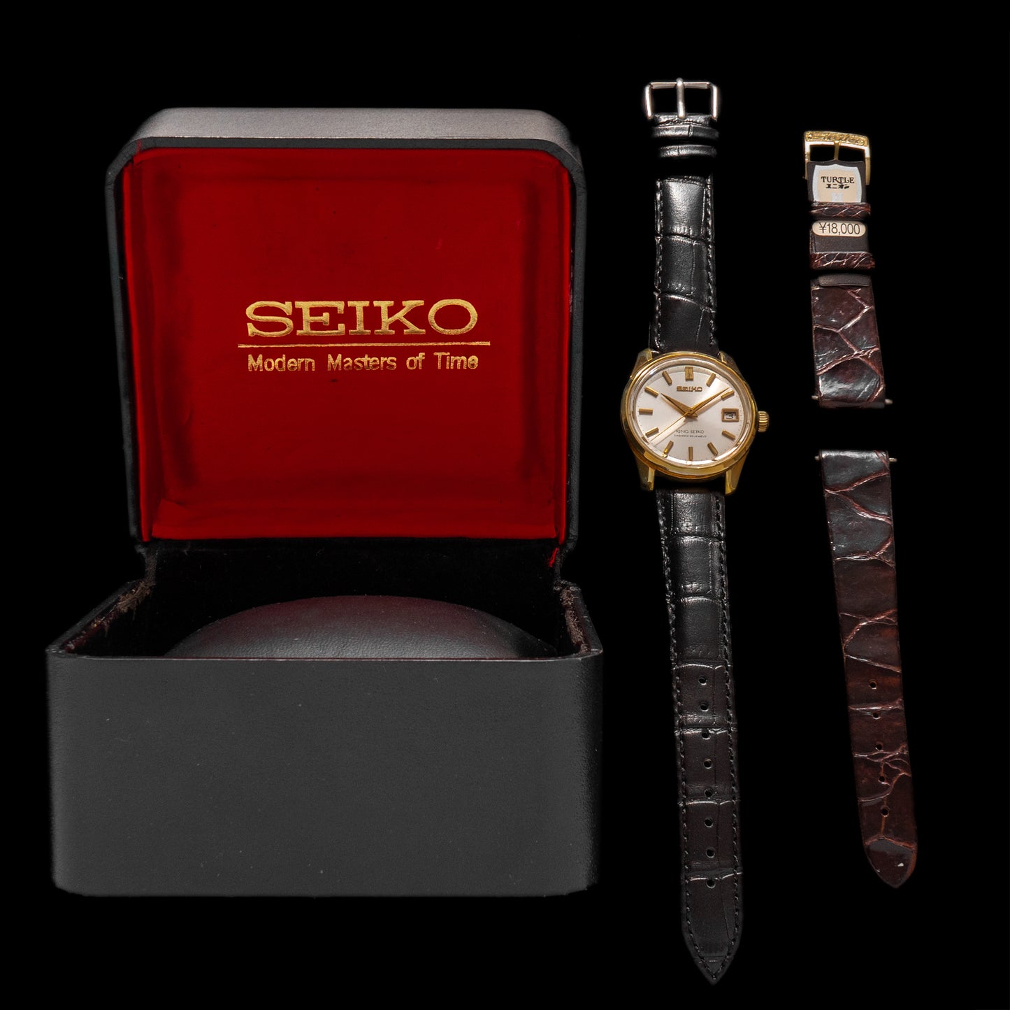 No. 643 / King Seiko 44KS SGP with Box - 1965