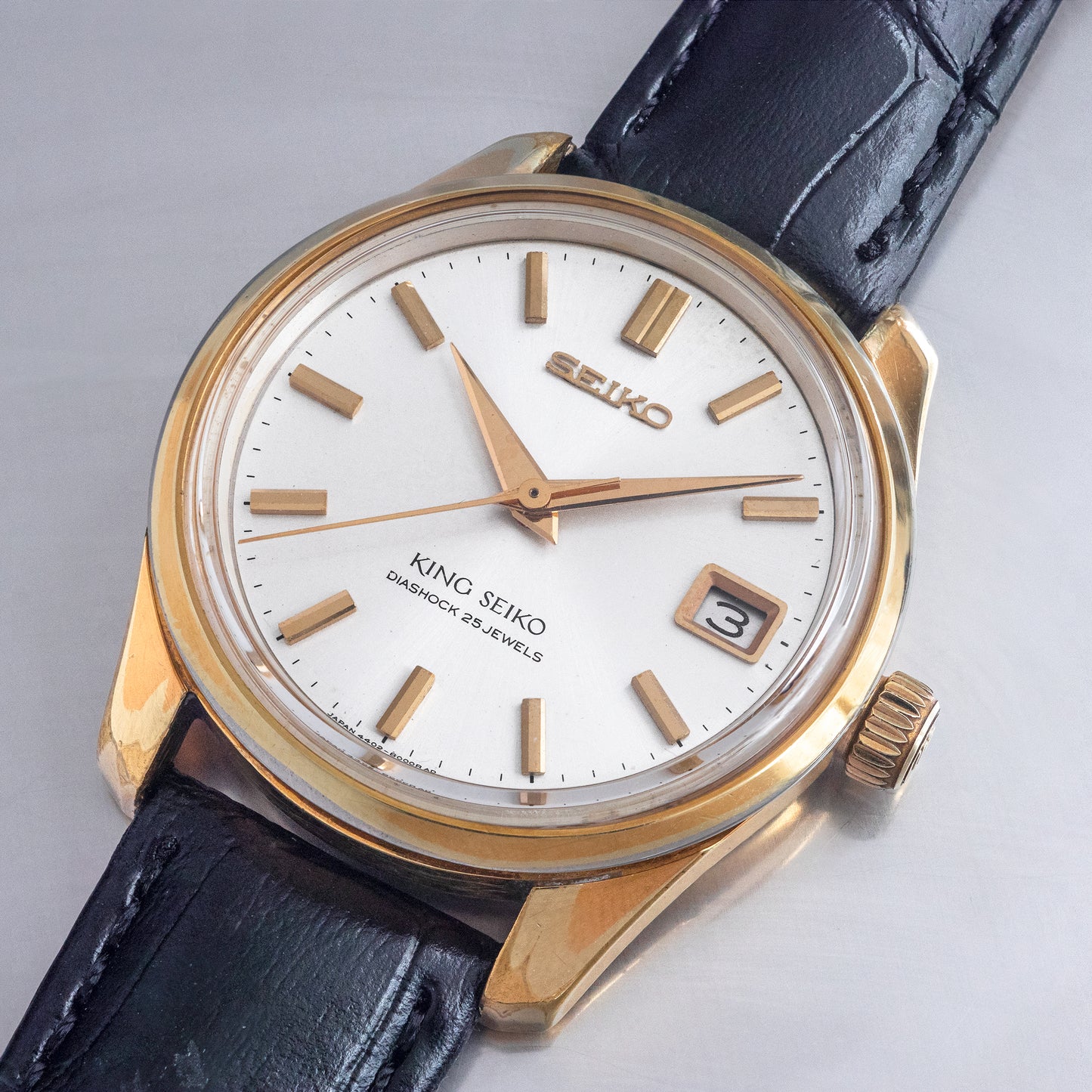 No. 643 / King Seiko 44KS SGP with Box - 1965