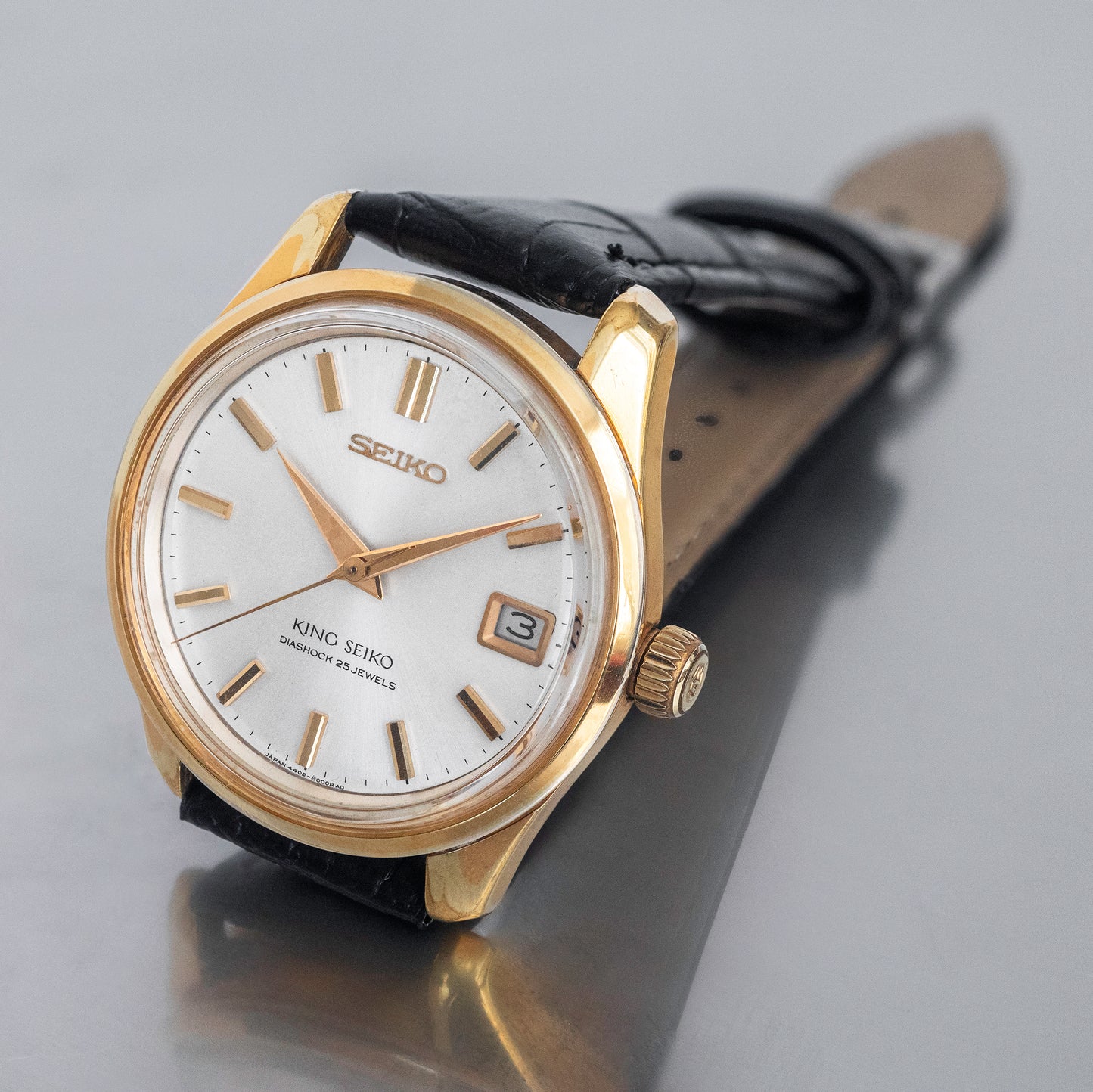 No. 643 / King Seiko 44KS SGP with Box - 1965