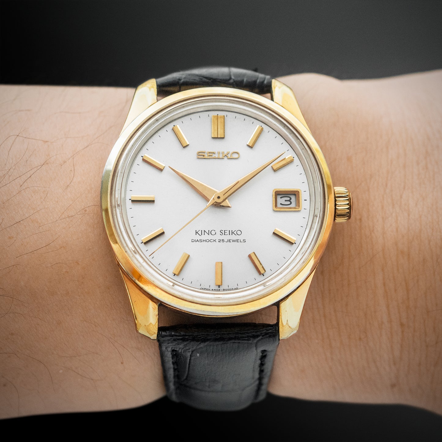 No. 643 / King Seiko 44KS SGP with Box - 1965