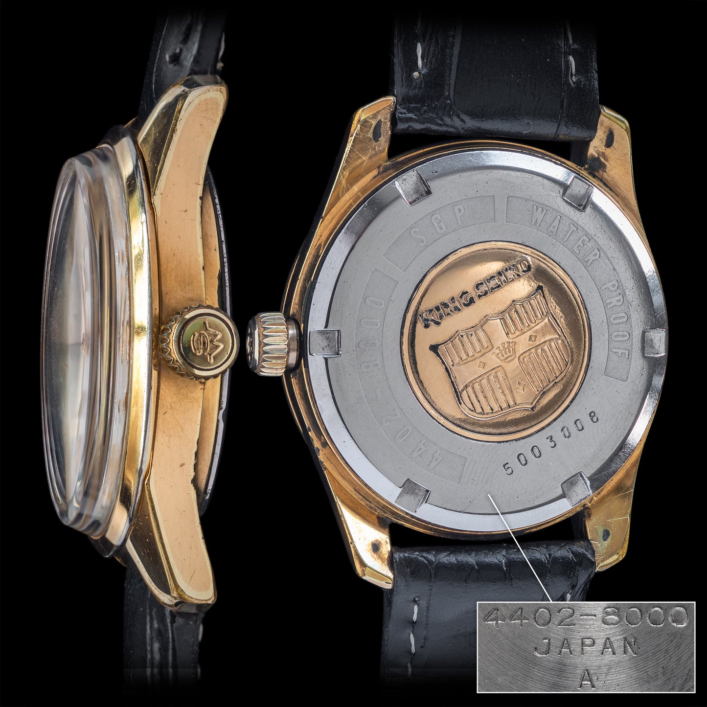 No. 643 / King Seiko 44KS SGP with Box - 1965