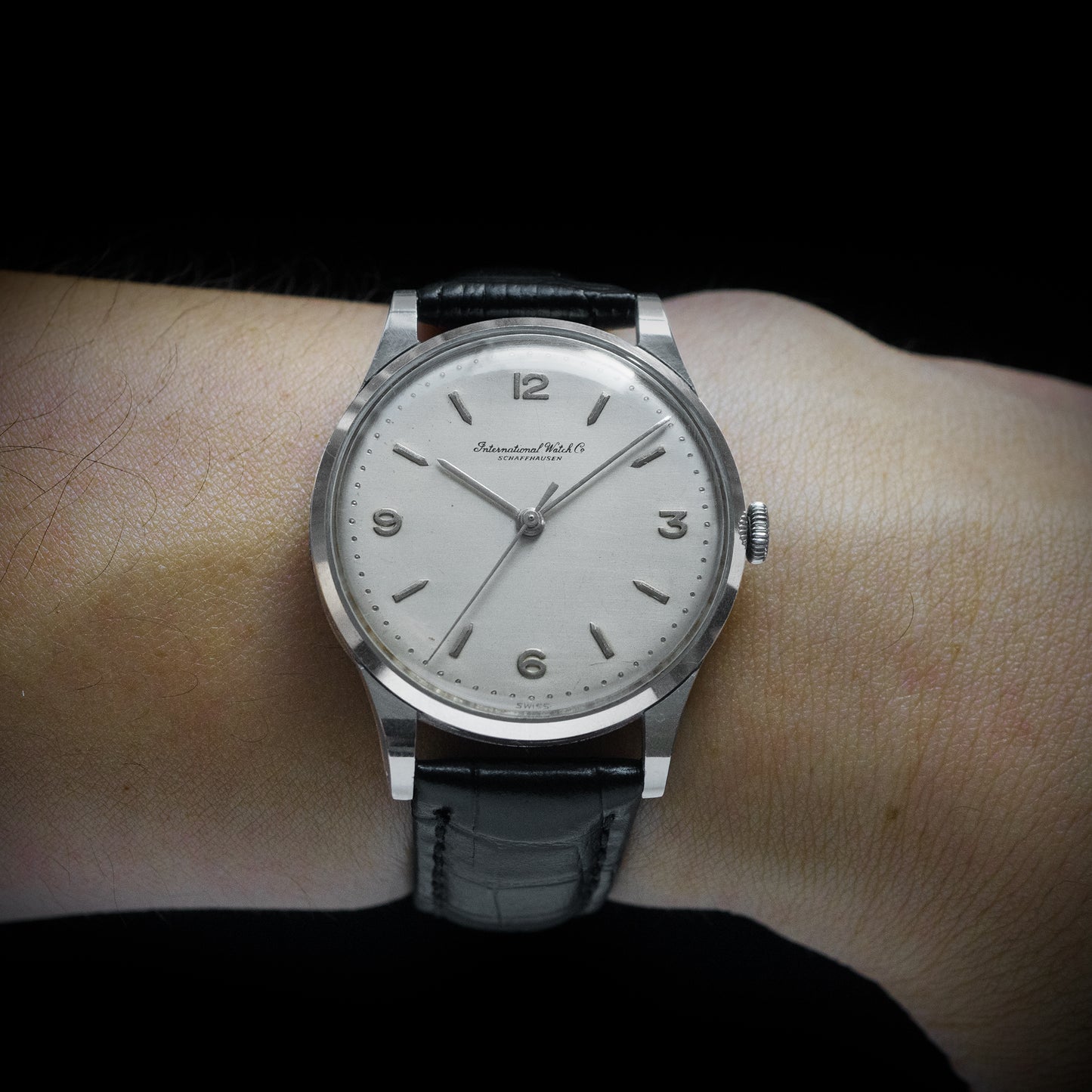 No. 645 / IWC Manual - 1956