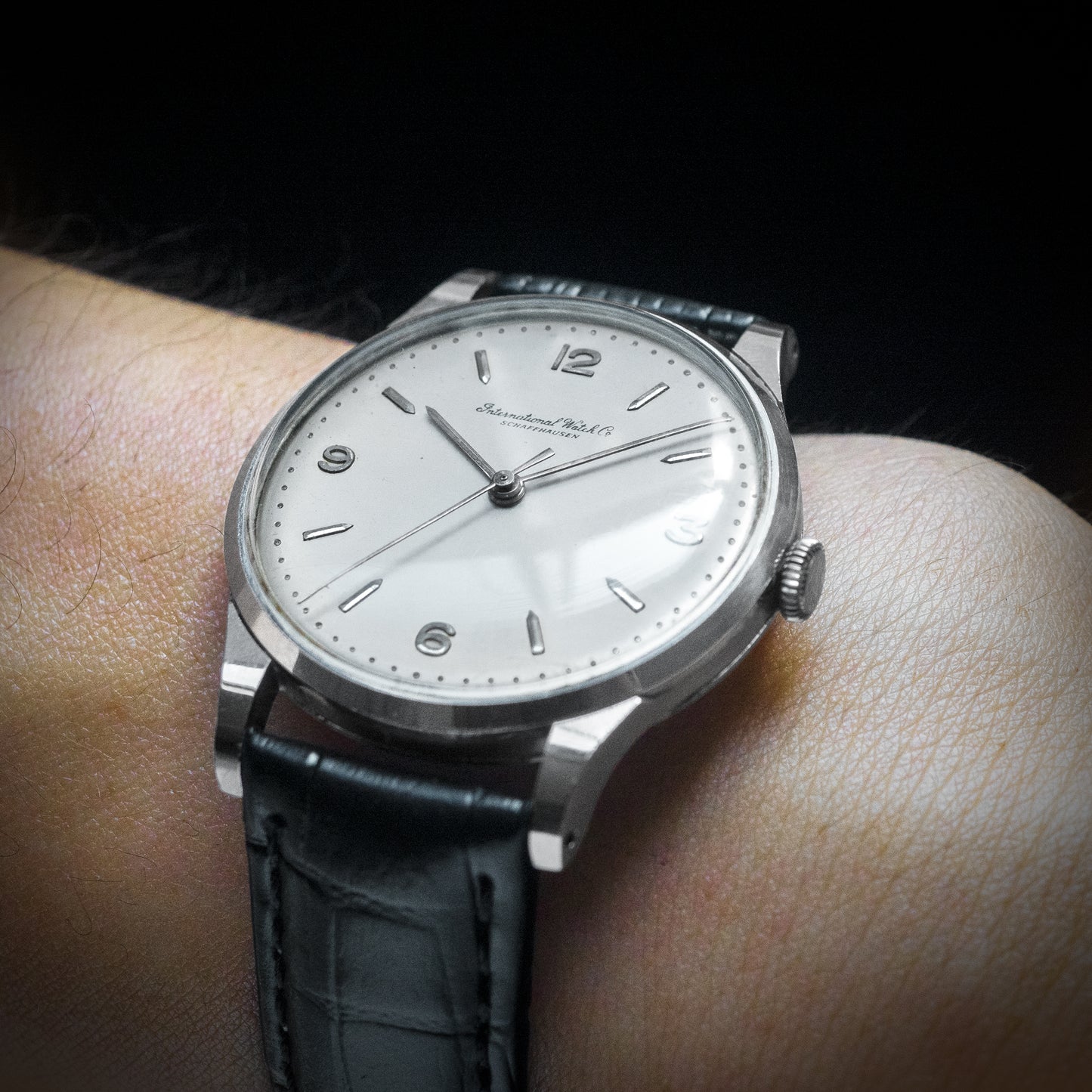 No. 645 / IWC Manual - 1956