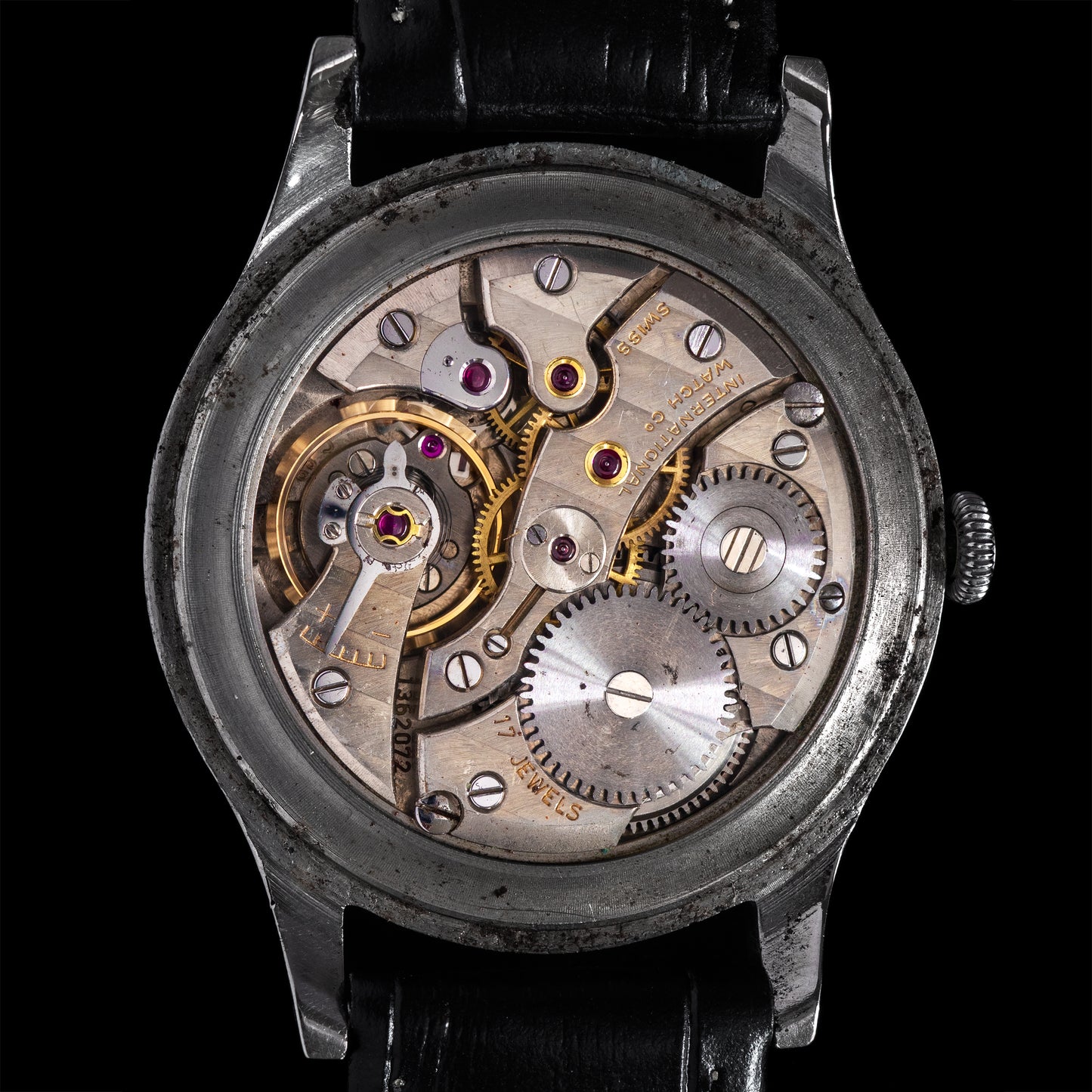 No. 645 / IWC Manual - 1956