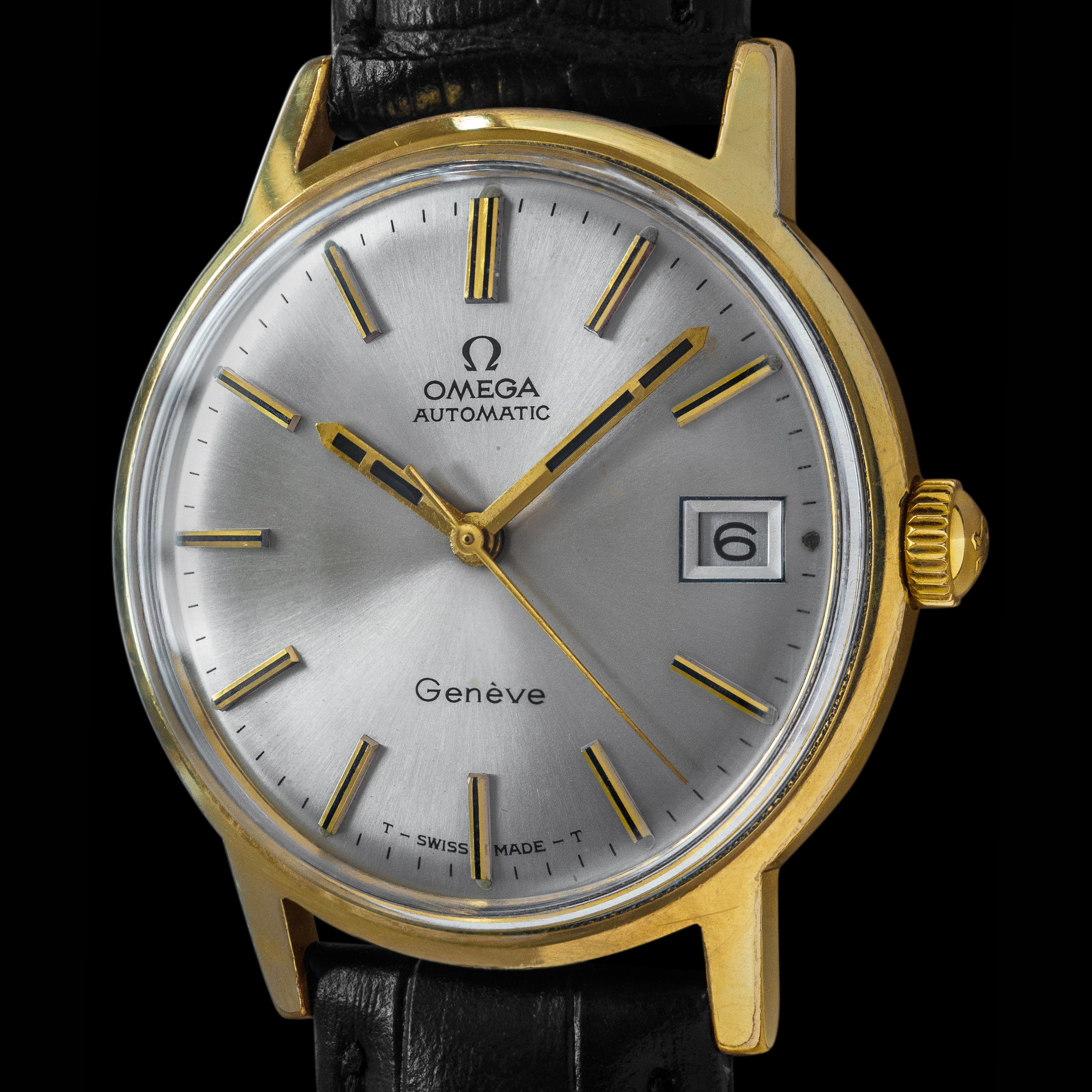 No. 646 / Omega Geneve - 1971 – From Time To Times