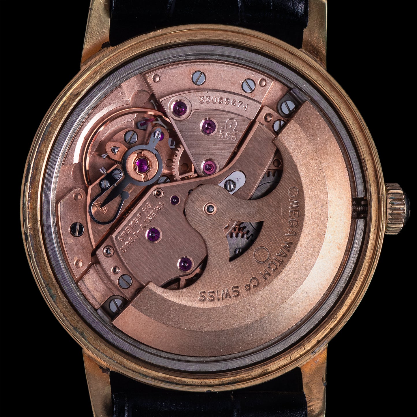 No. 646 / Omega Geneve - 1971
