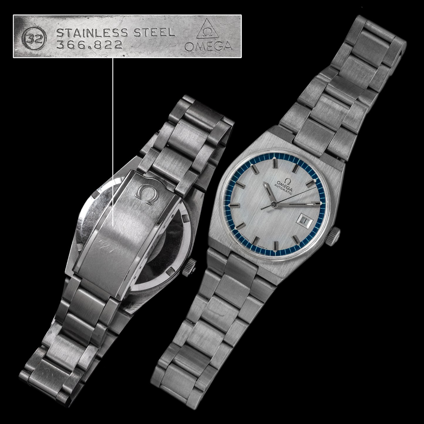 No. 648 / Omega Automatic - 1971