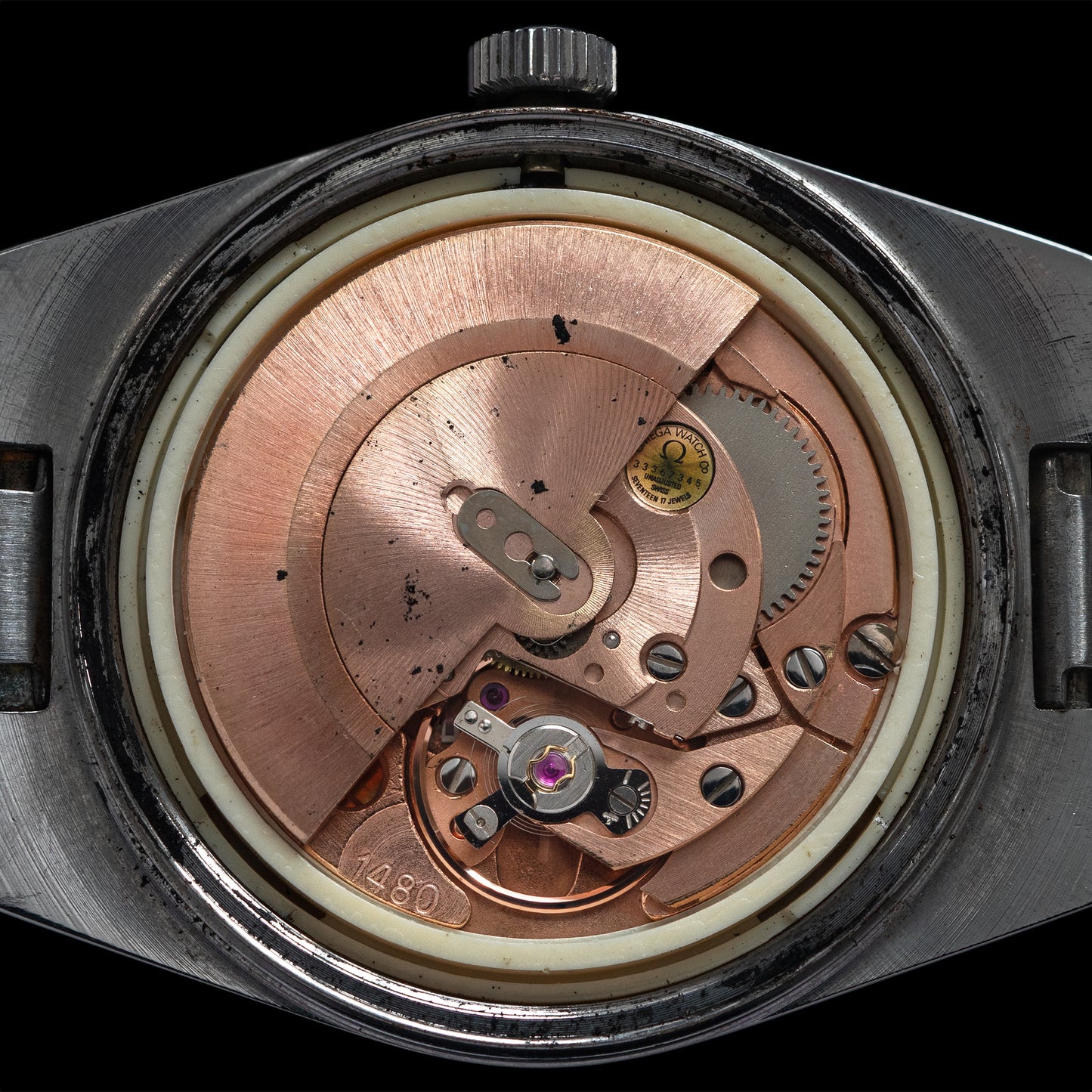 No. 648 / Omega Automatic - 1971