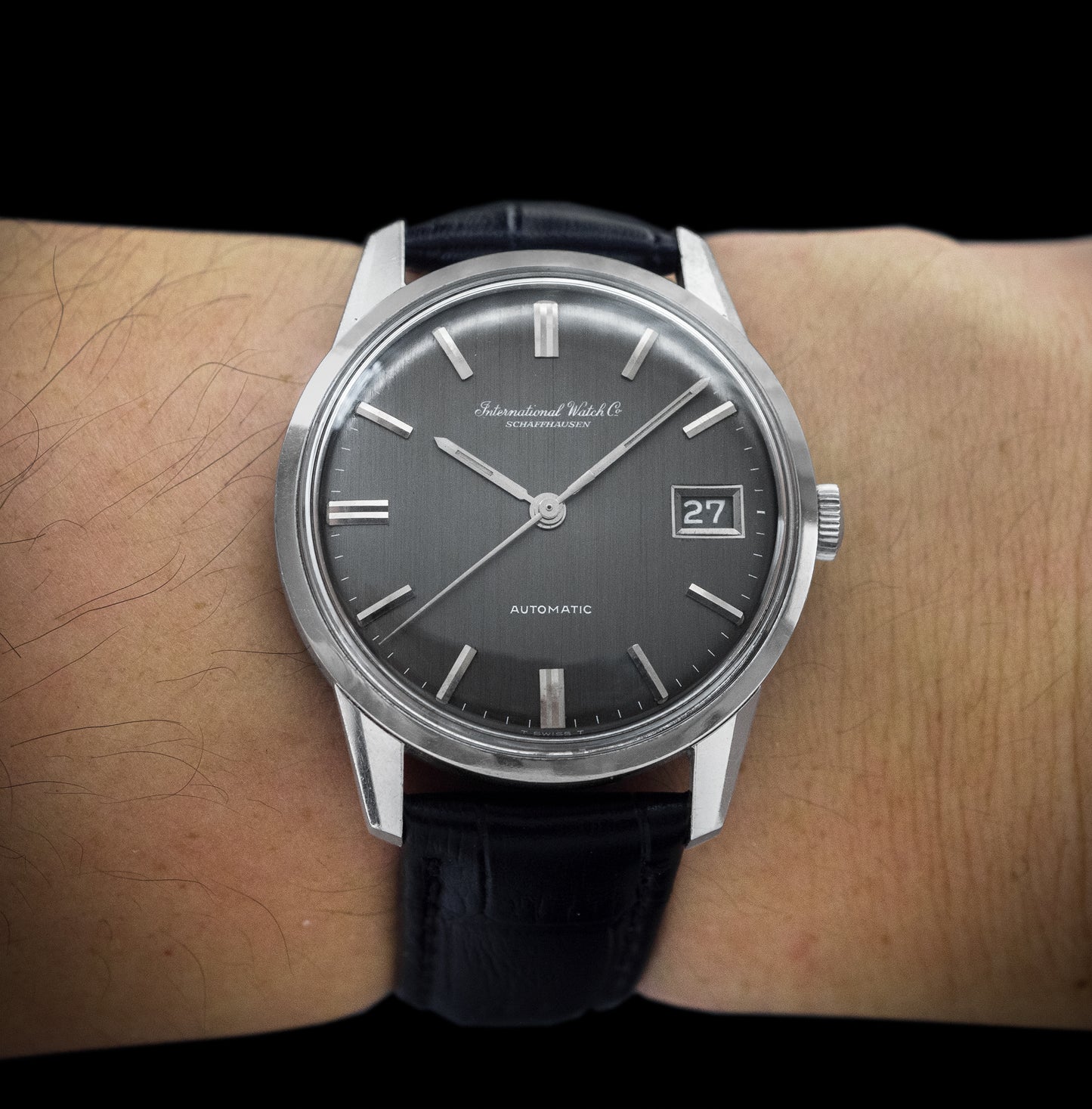 No. 649 / IWC Automatic with Box - 1964