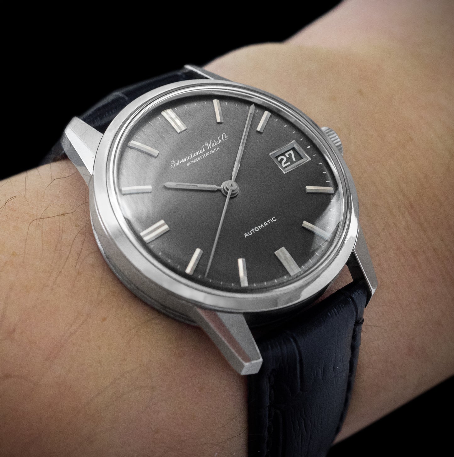 No. 649 / IWC Automatic with Box - 1964