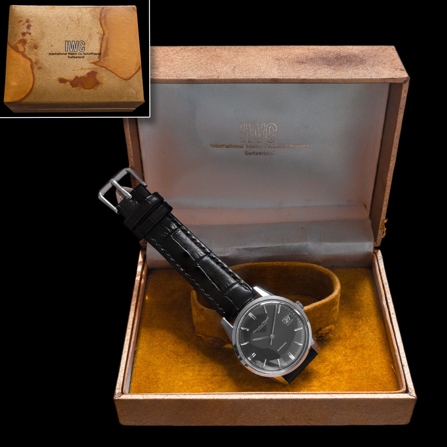 No. 649 / IWC Automatic with Box - 1964