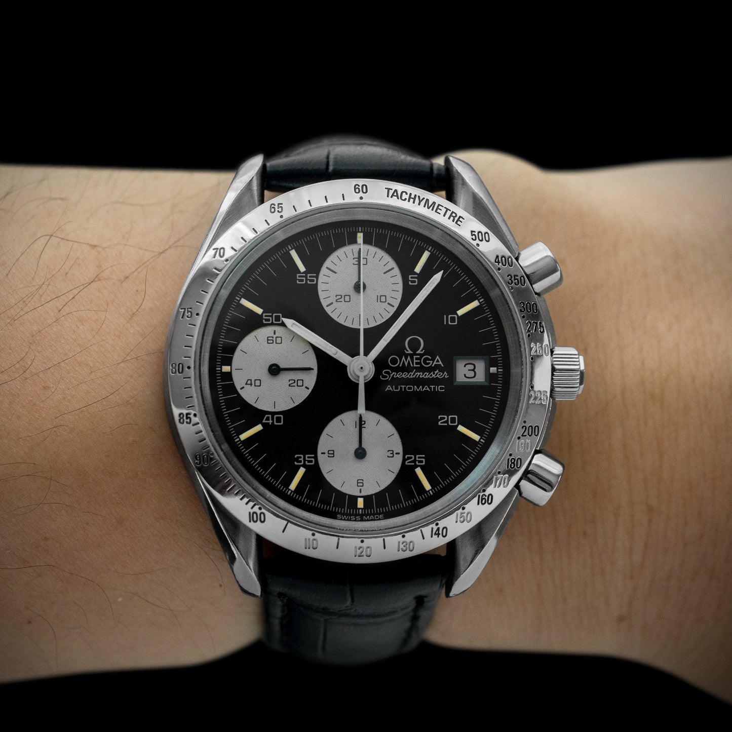 No. 652 / Omega Speedmaster Automatic - 1993