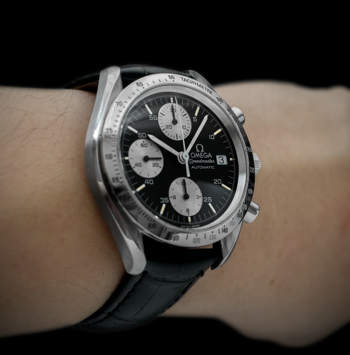 No. 652 / Omega Speedmaster Automatic - 1993