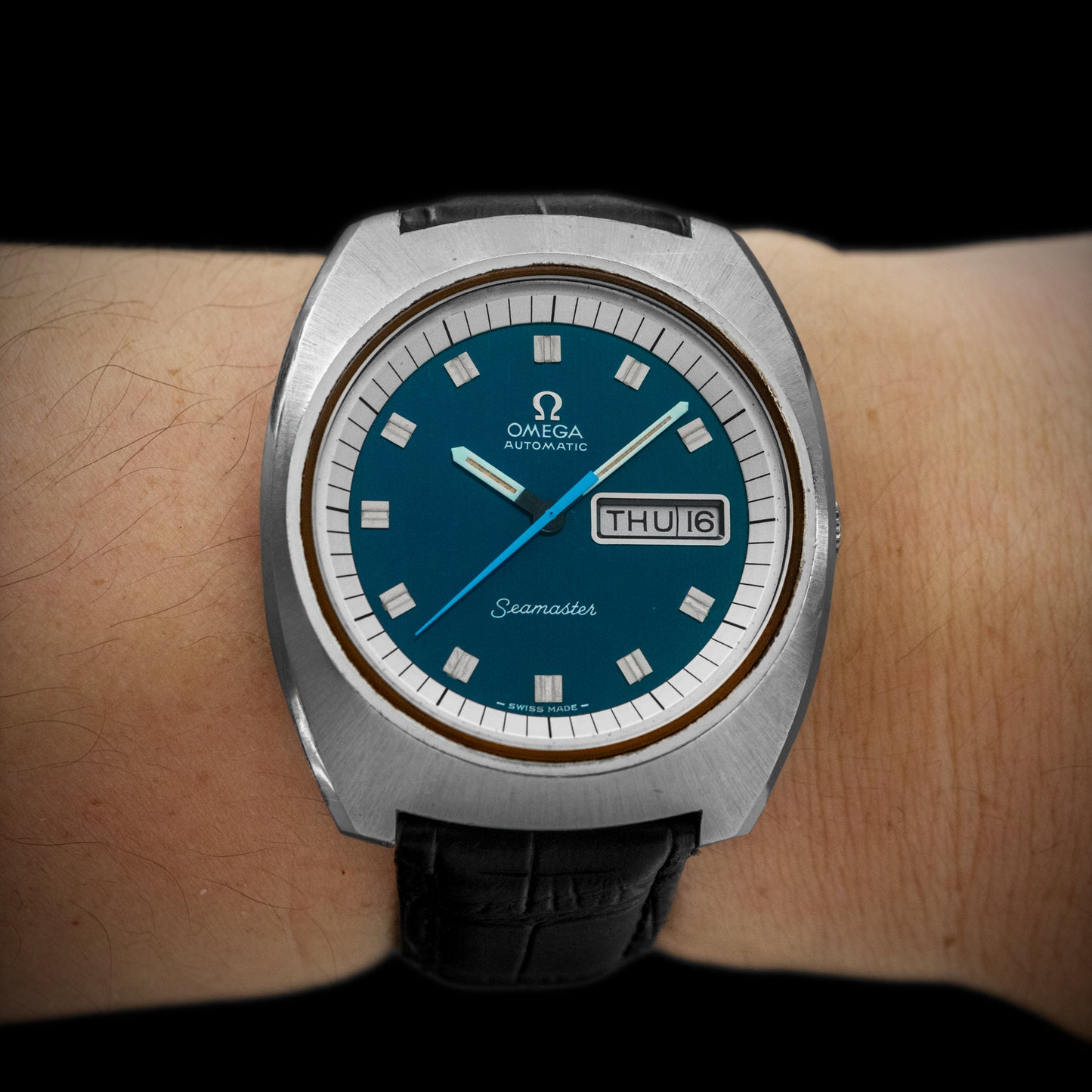 No. 654 / Omega Seamaster Jumbo - 1970