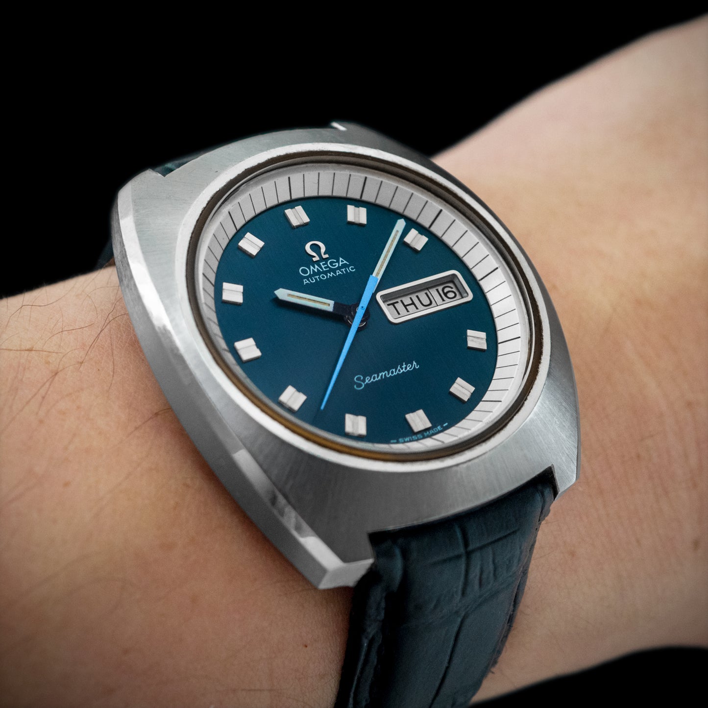 No. 654 / Omega Seamaster Jumbo - 1970